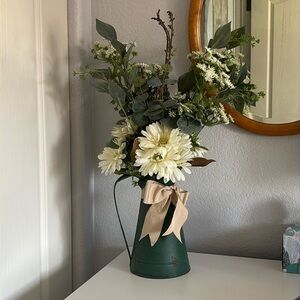 Green Floral Arrangement